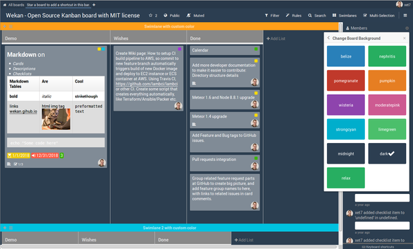 Trello like : Experience efficient task management - Open-Source, customizable, and privacy-focused kanban